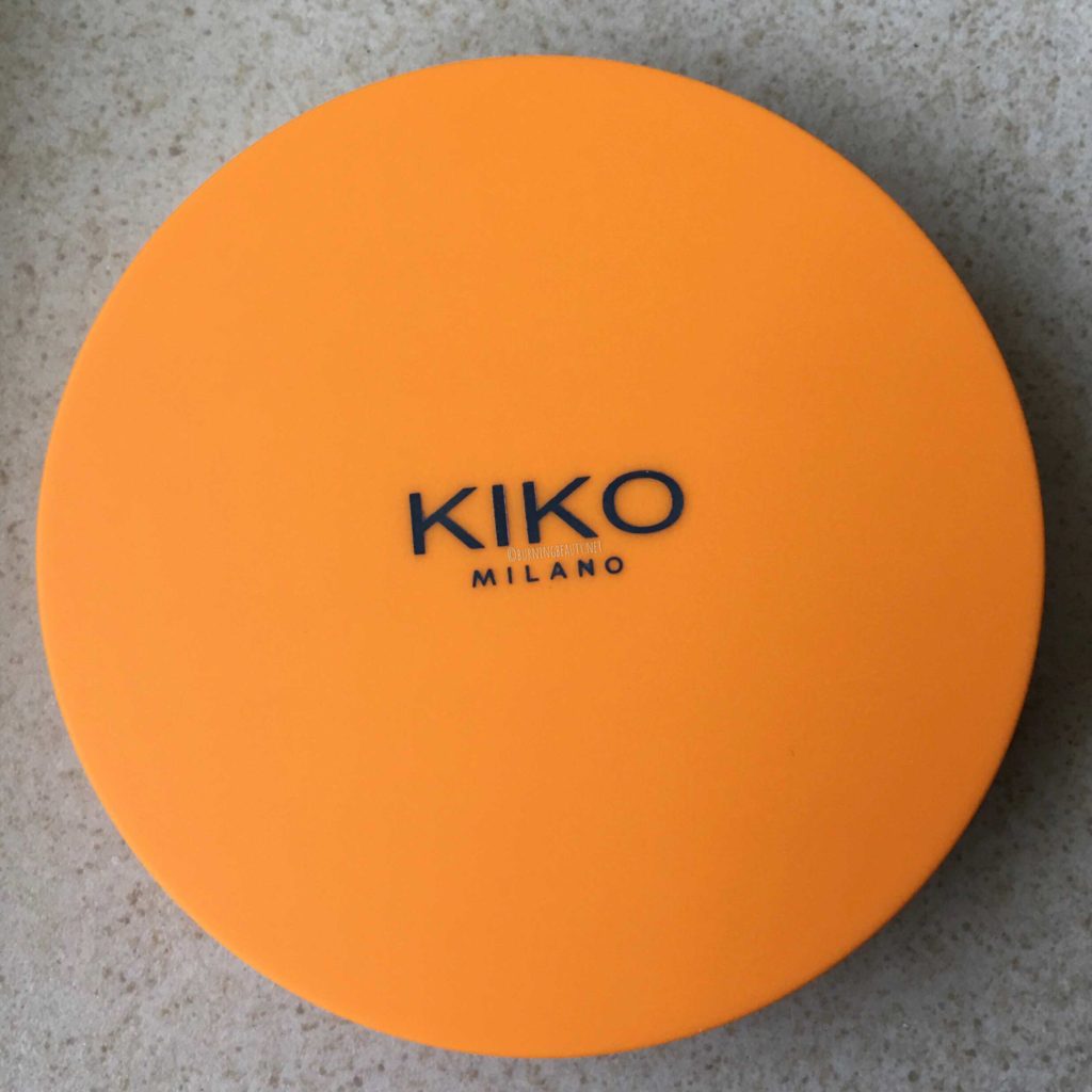 kiko beyond limits cipria packaging