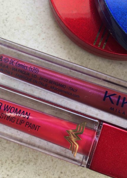 kiko wonder woman lip paint