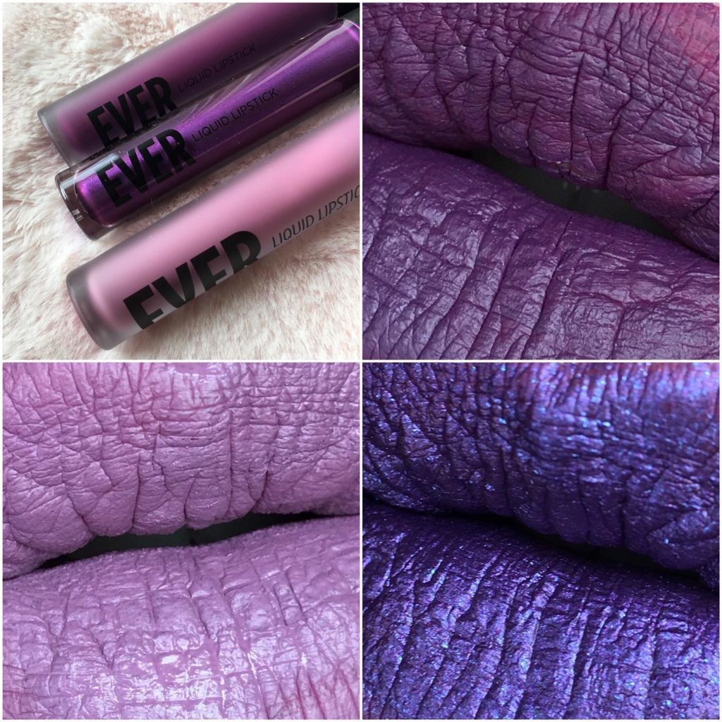 wemakeup ever liquid lipstick viola